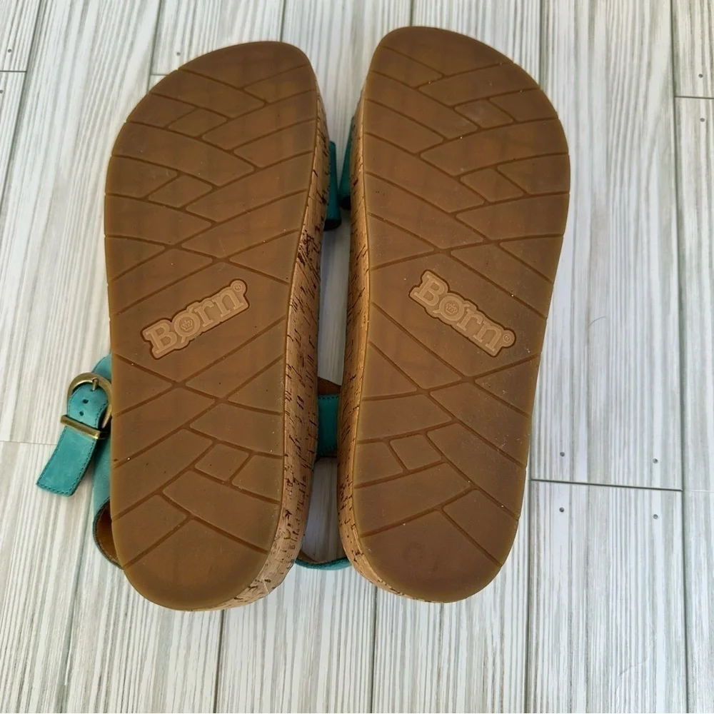 Born women’s Sarai sandals turquoise